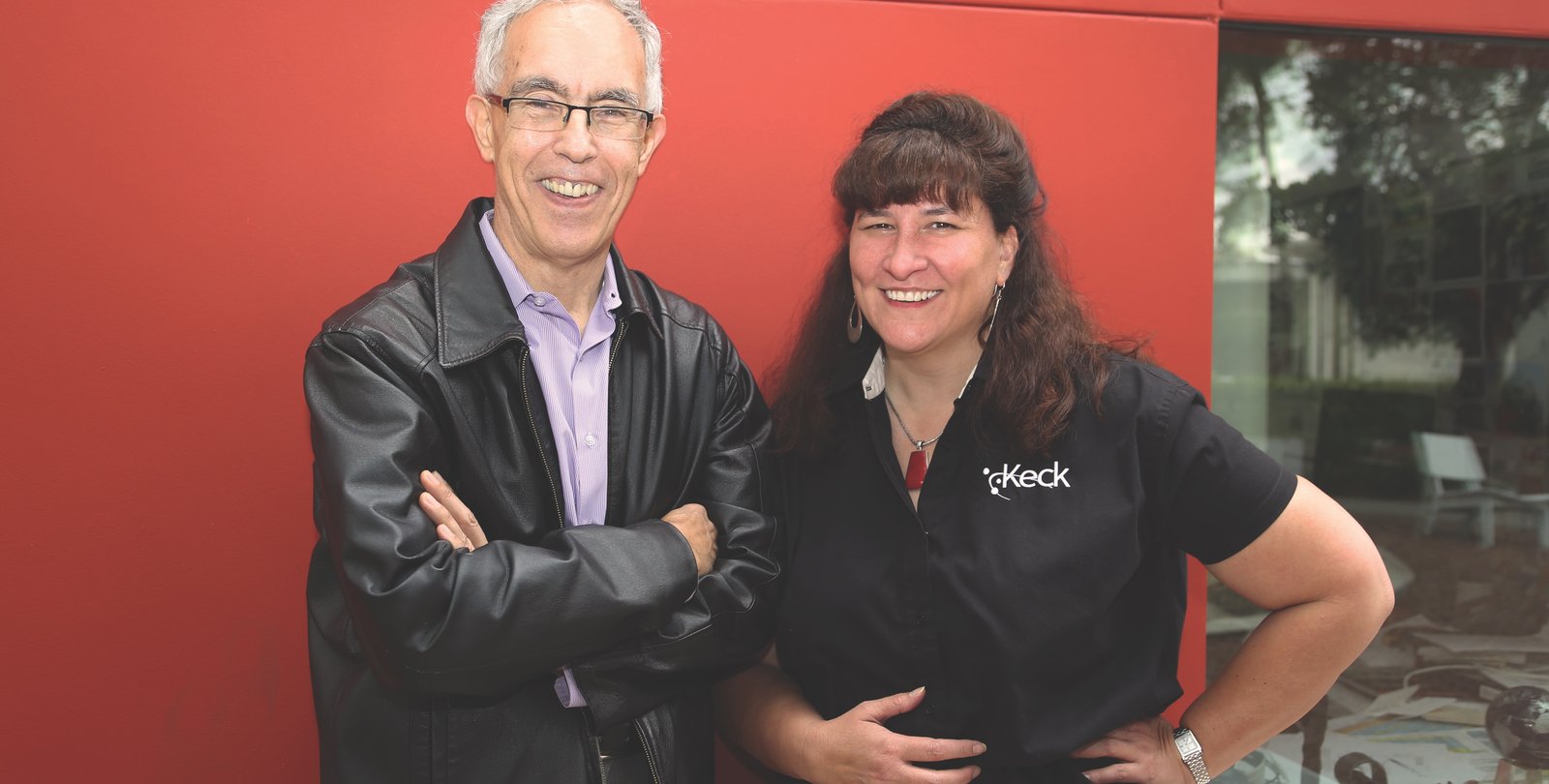 Thomas Prince and Michele Judd