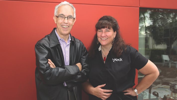 Thomas Prince and Michele Judd