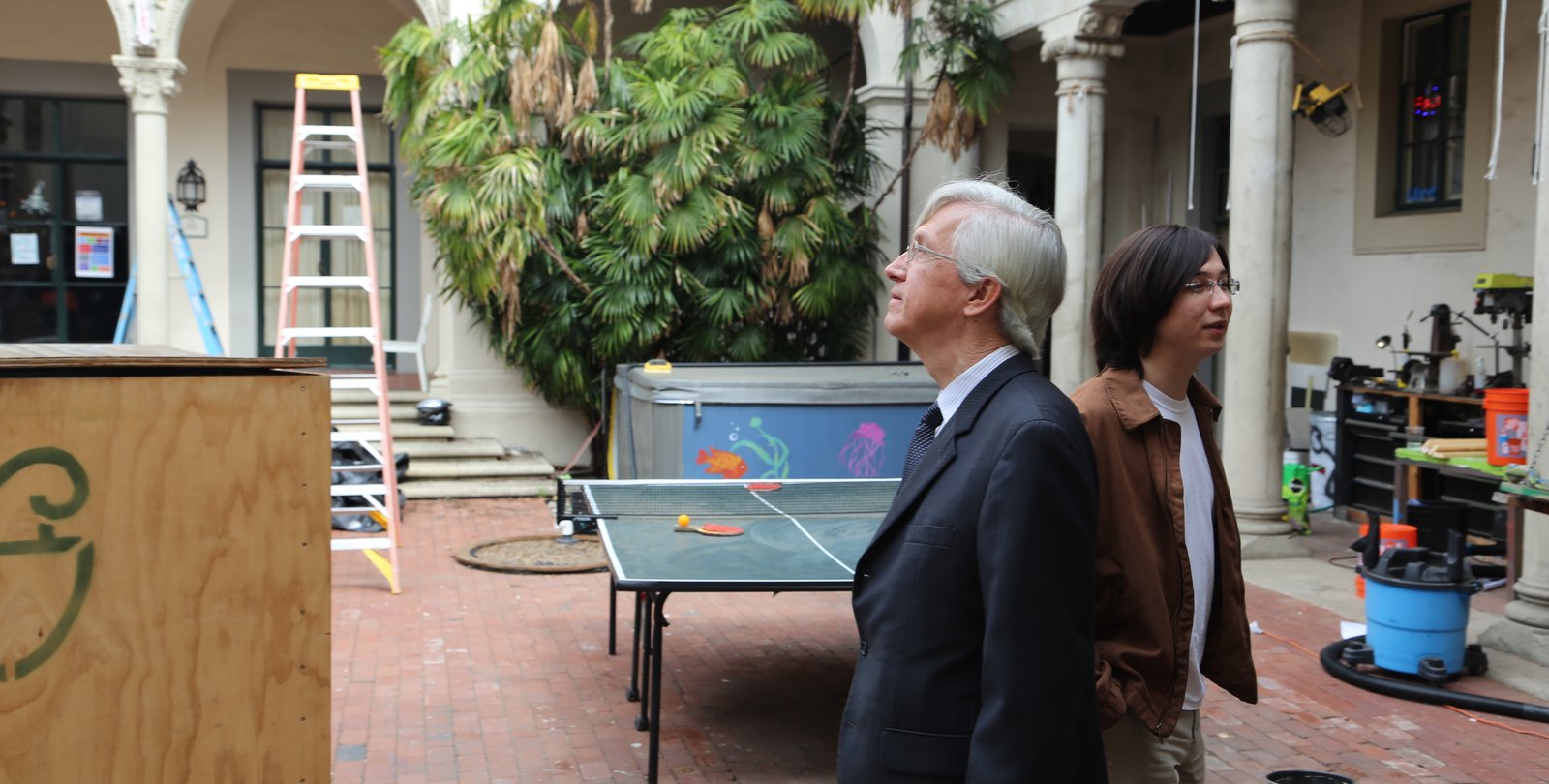 Dan and Richard O'Dowd