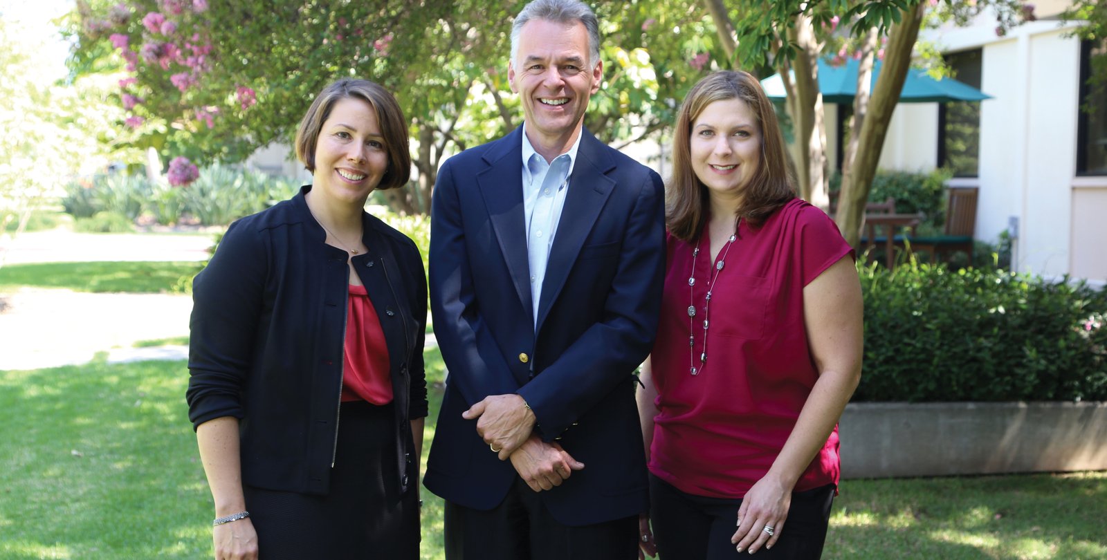 Cassandra Horii, Mitchel Aiken, and Melissa Dabiri