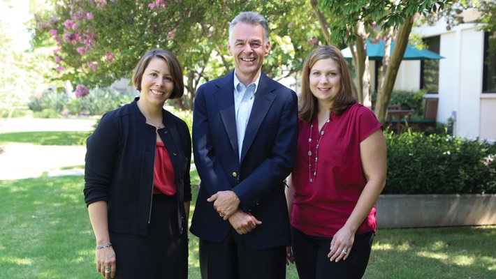 Cassandra Horii, Mitchel Aiken, and Melissa Dabiri