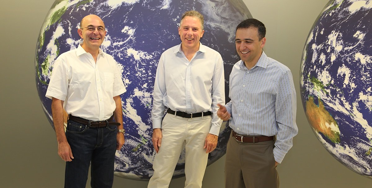 Sergio Pellegrino, Harry Atwater, and Ali Hajimiri