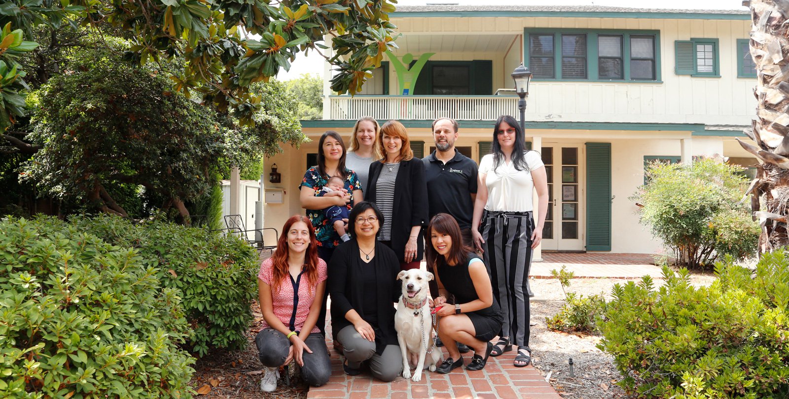 Caltech Y team