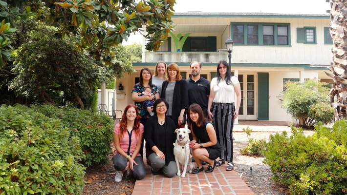 Caltech Y team