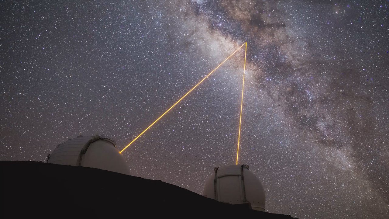 Keck telescopes