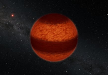 Artist Conception of Luhman 16A