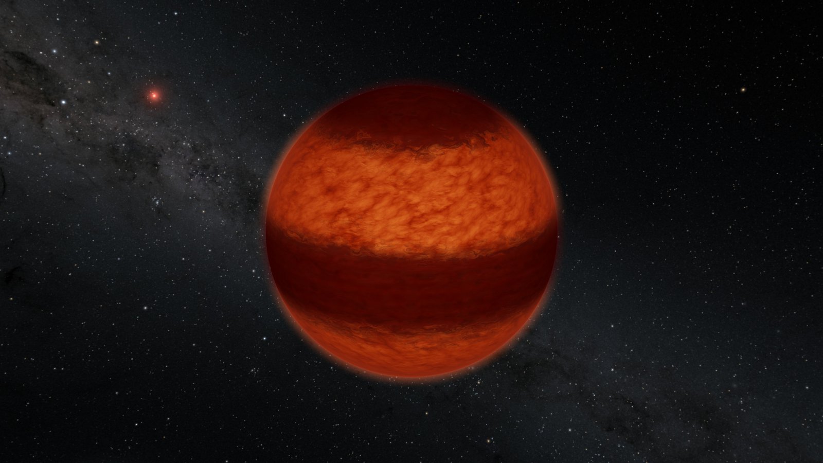 Artist Conception of Luhman 16A