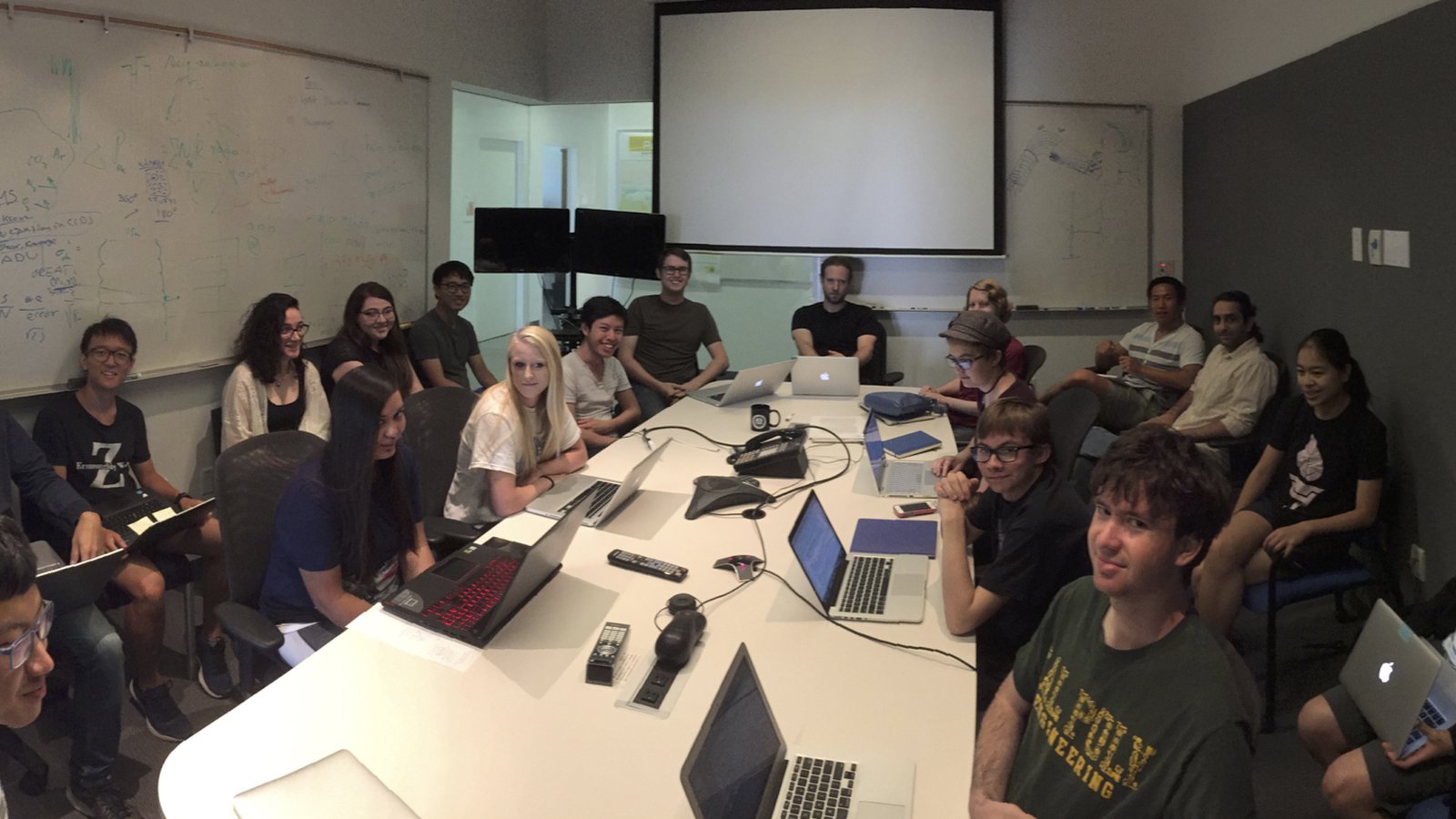 Group meeting