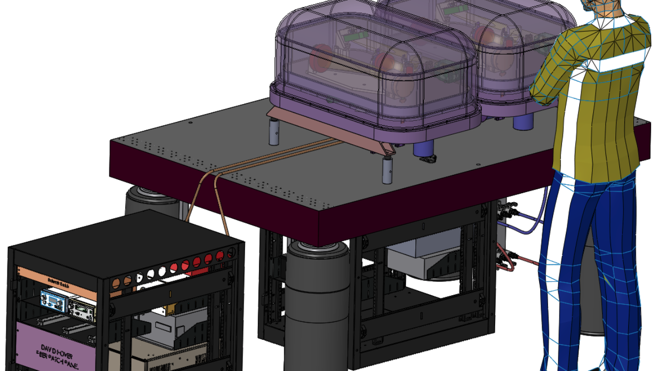 HISPEC mech design
