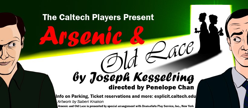 Poster for Arsenic and Old Lace