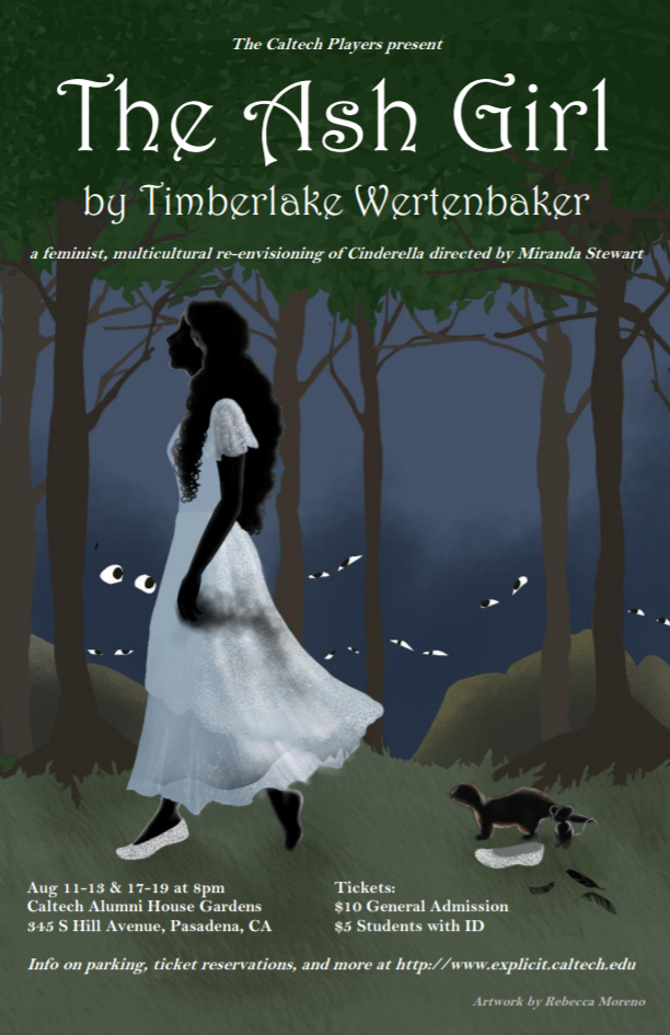 The Ash Girl Poster