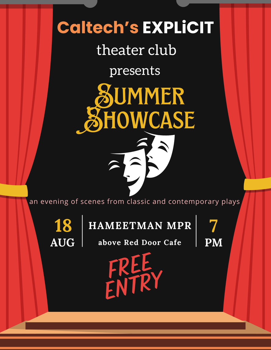 Poster for the Summer Show