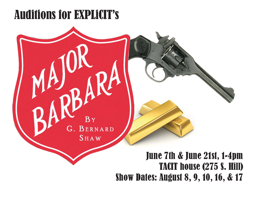 Major Barbara Poster