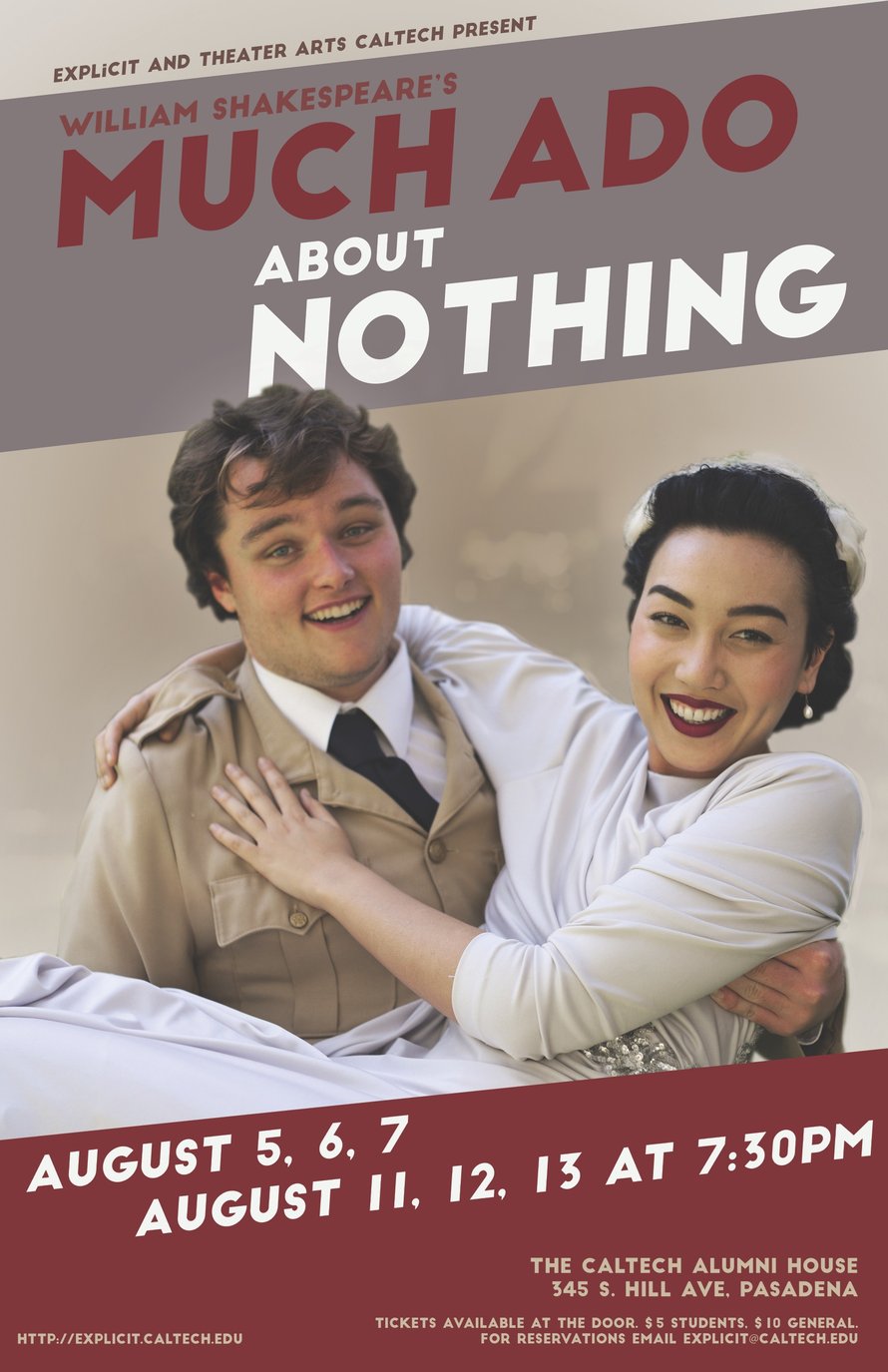 Much Ado About Nothing Poster