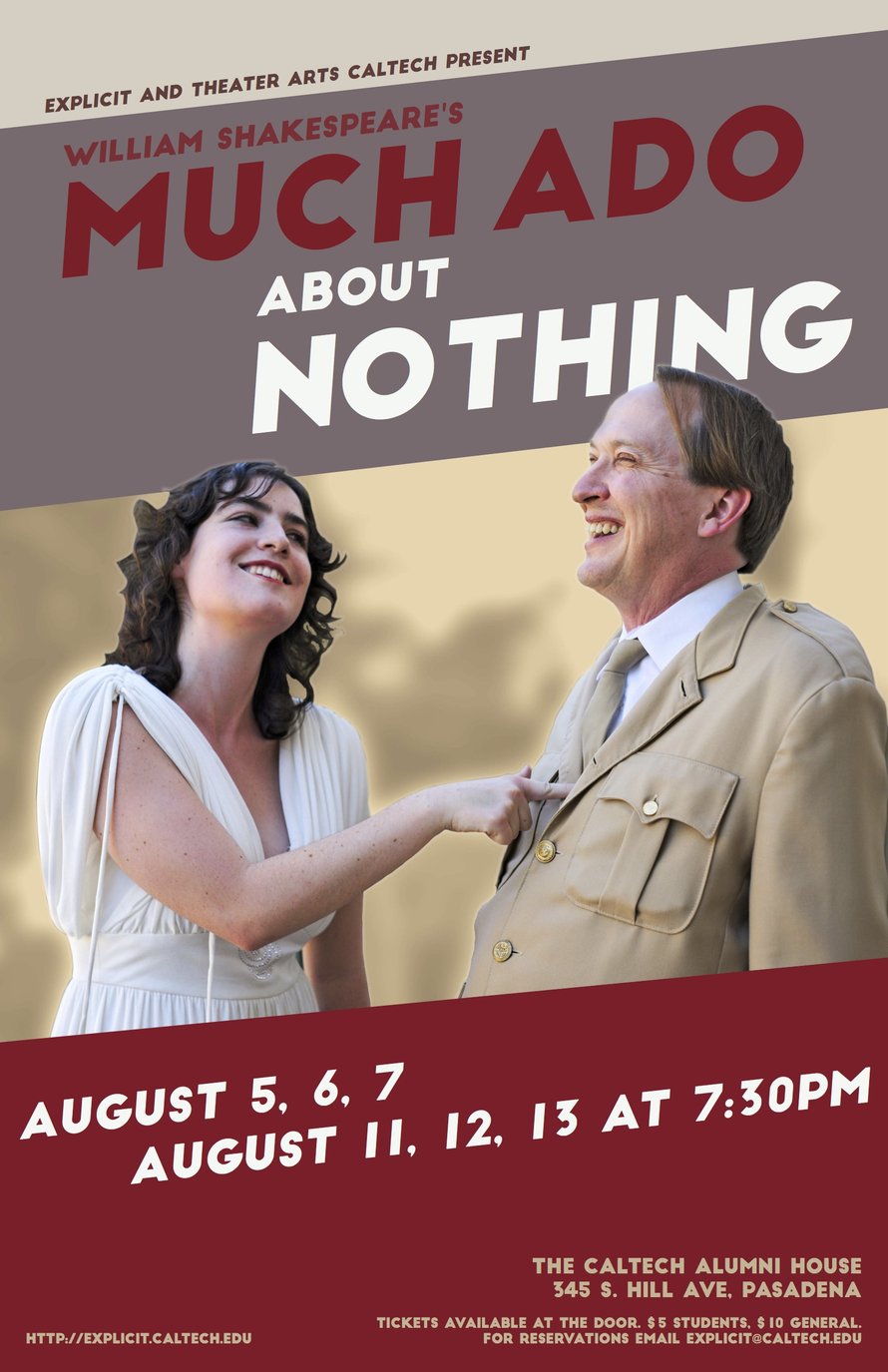 Much Ado About Nothing Poster