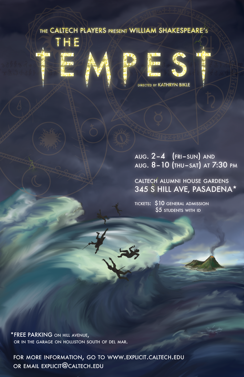 The Tempest Poster