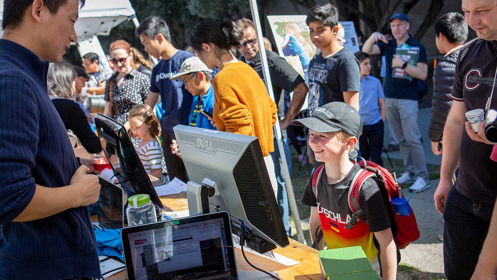 booth shot from 2019