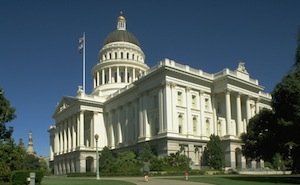 California State Capitol building