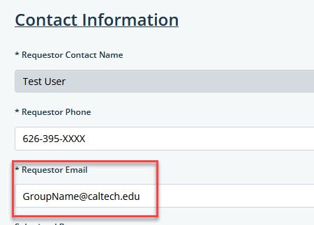 Group Email