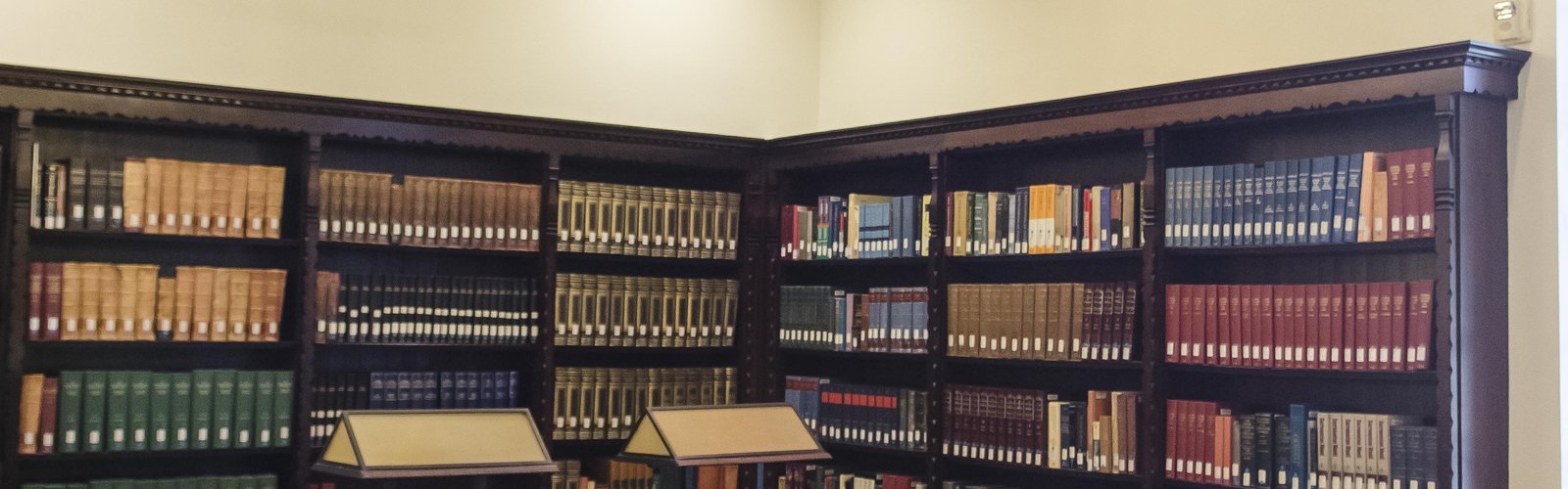 Dabney 1st floor librart