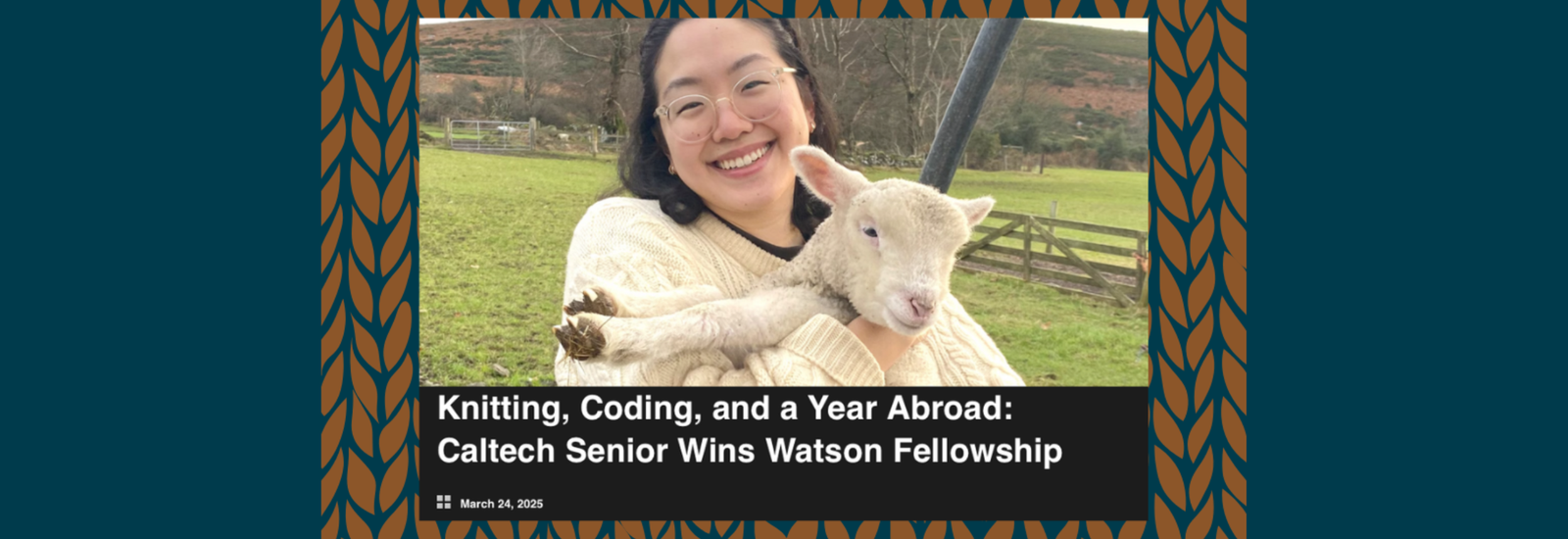  Senior awarded the Watson Fellowship