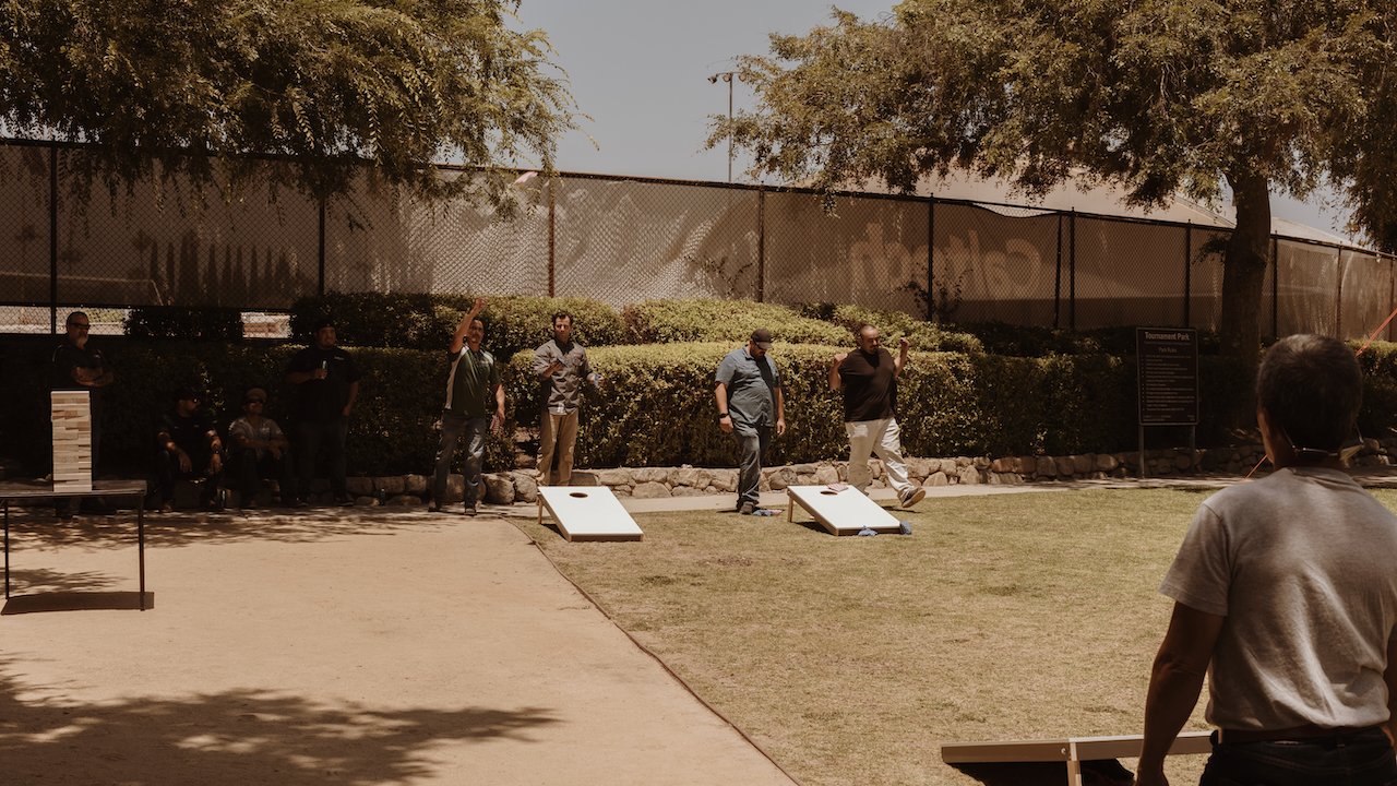 Cornhole, 2023 Summer BBQ