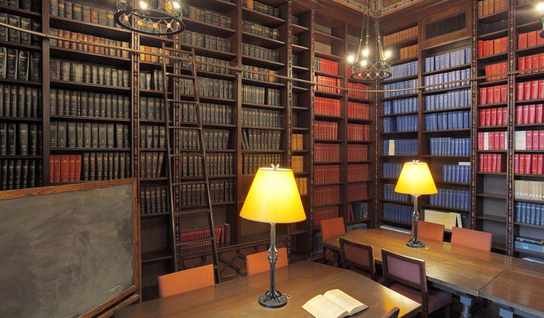 Gates Annex Library