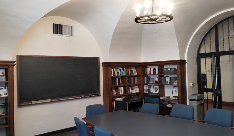Koonin Reading Room