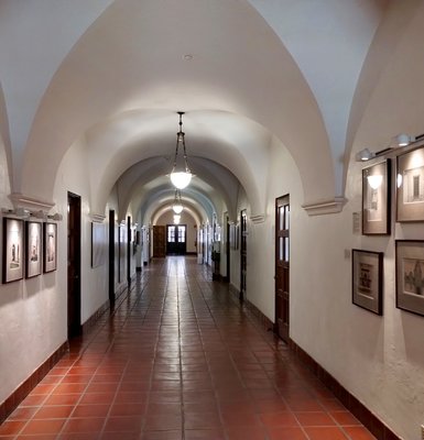 North Mudd hallway