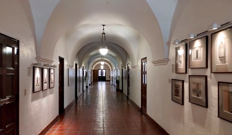 North Mudd hallway