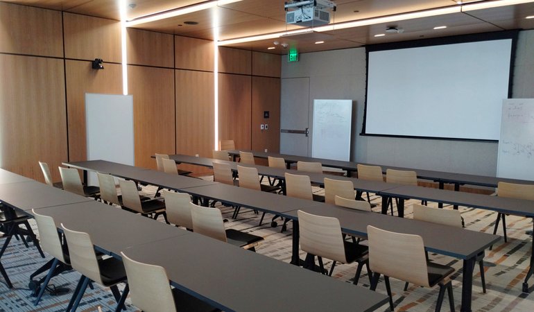 Resnick Sustainability Center classroom.