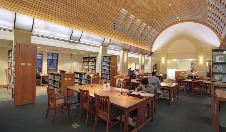 Sherman Fairchild Library