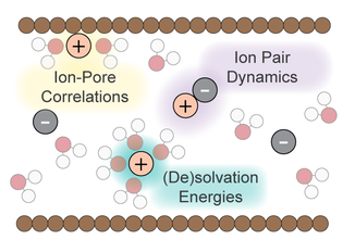 Key interactions in nanoconfined electrolyte solutions
