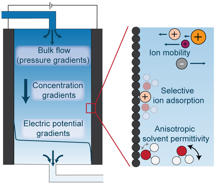 Multiscale modeling of electrochemical systems