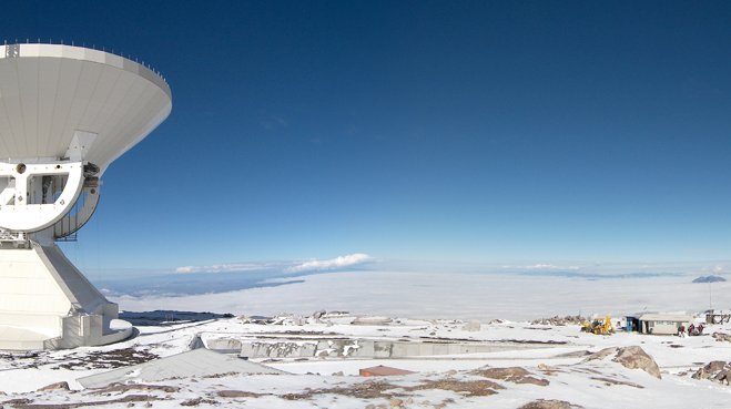 The Large Millimeter Telescope (or Gran Telescopio Milimétrico Alfonso Serrano)