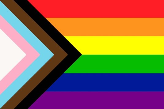 modern pride flag