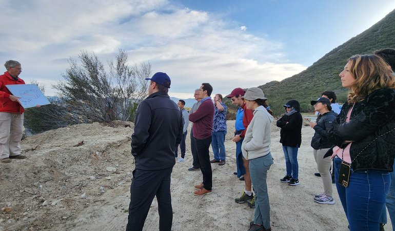 Devil's Punchbowl, field trip (March, 2024)