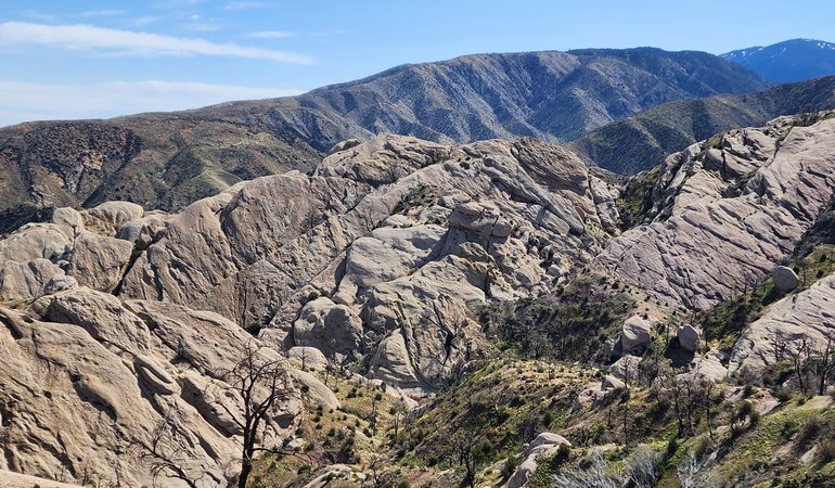 Devil's Punchbowl, field trip (March, 2024)
