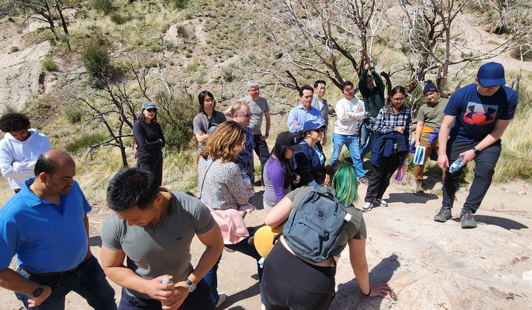 Devil's Punchbowl, field trip (March, 2024)