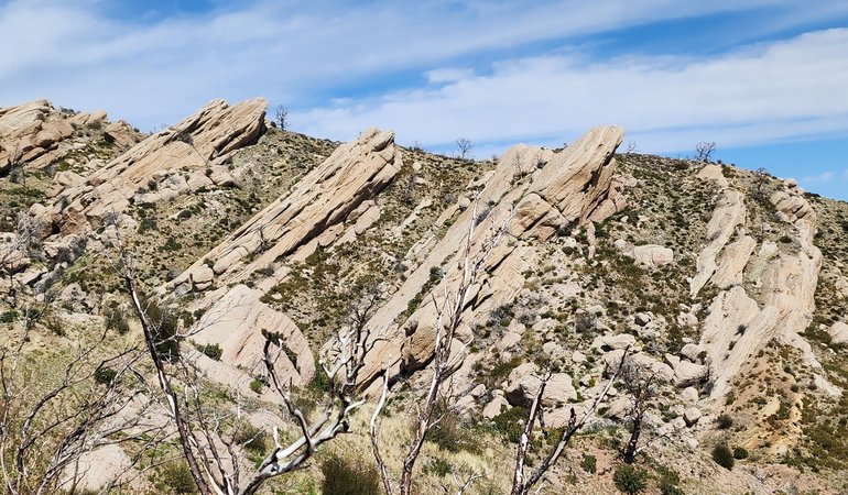 Devil's Punchbowl, field trip (March, 2024)