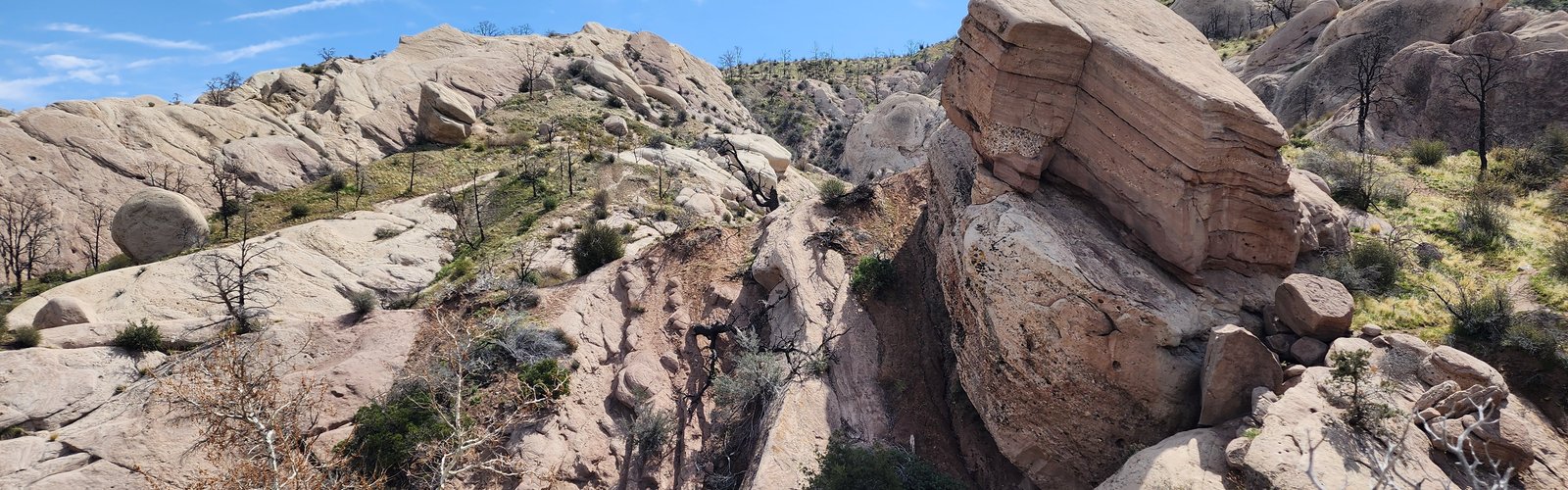 Devil's Punchbowl, field trip (March, 2024)