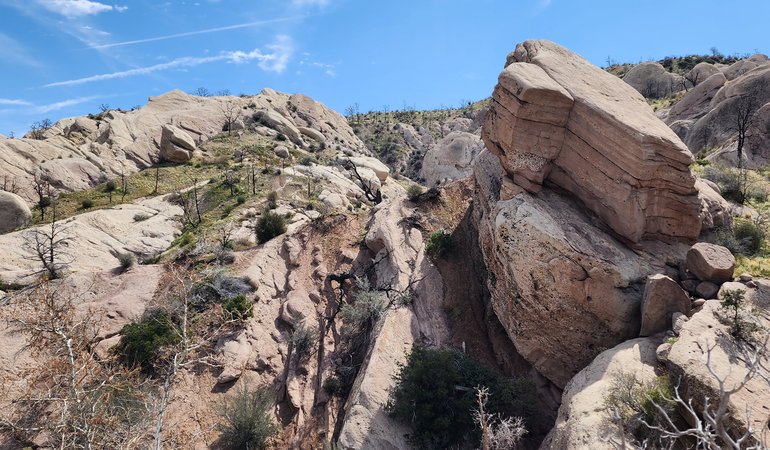 Devil's Punchbowl, field trip (March, 2024)
