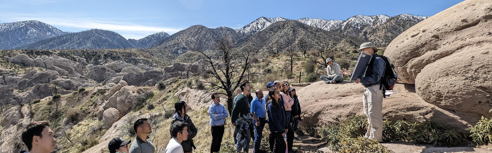 Devil's Punchbowl, field trip (March, 2024)