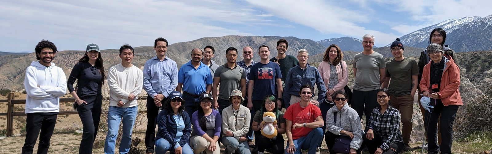 Devil's Punchbowl, field trip (March, 2024)