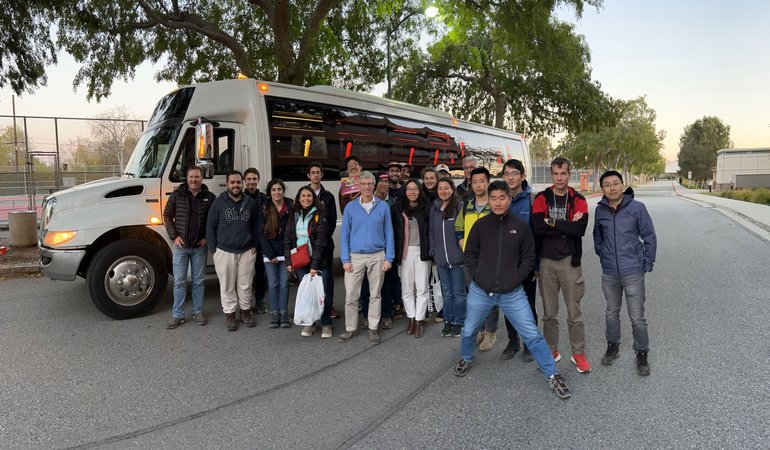 San Andreas Fault & Ridgecrest Ruptures, field trip (March, 2023)