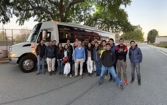 San Andreas Fault & Ridgecrest Ruptures, field trip (March, 2023)