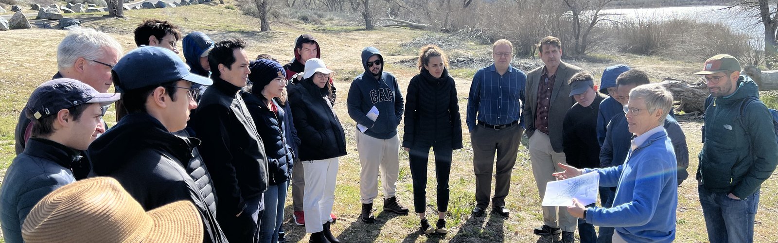 San Andreas Fault & Ridgecrest Ruptures, field trip (March, 2023)