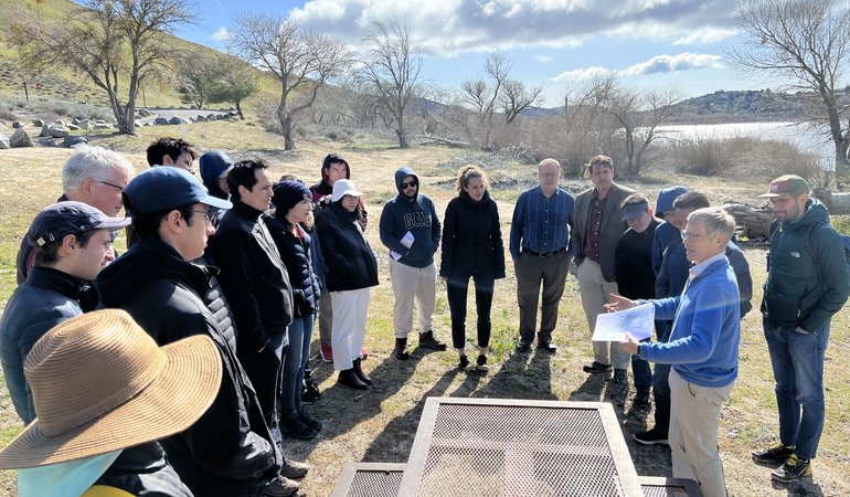 San Andreas Fault & Ridgecrest Ruptures, field trip (March, 2023)