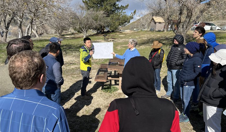 San Andreas Fault & Ridgecrest Ruptures, field trip (March, 2023)