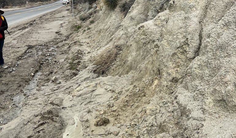 San Andreas Fault & Ridgecrest Ruptures, field trip (March, 2023)